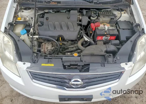 2011 Nissan Sentra 2.0 z USA, uszkodzony, nr VIN 3N1AB6AP4BL712307